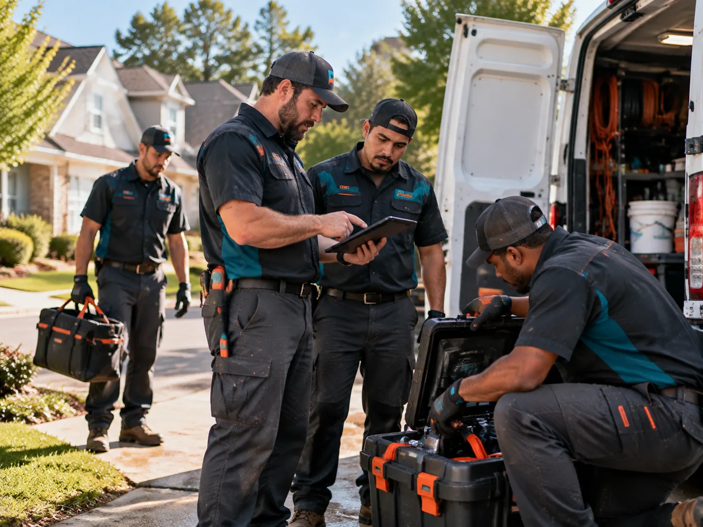Clogged Drain Service in Jackson, PA near me